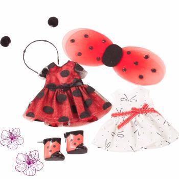 Götz - Set Ladybug size XS - Outfit